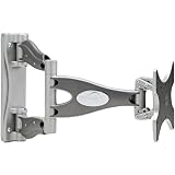 Omnimount CL-M Medium-TV Full-Motion Wall Mount (Silver) from Stand & Deliver