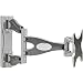 Omnimount CL-M Medium-TV Full-Motion Wall Mount (Silver) from Stand & Deliver