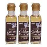 アマニ油186g(お徳用)【３本セット】ニップン