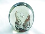 Murano Design Mouth Blown Under Seaworld Bubble Handmade Art Glass Paperweight Pw-080