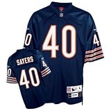 Gale Sayers Reebok NFL Navy Premier 1969 Throwback Chicago Bears Jersey - Large