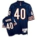 Gale Sayers Reebok NFL Navy Premier 1969 Throwback Chicago Bears Jersey - Large