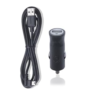 Universal USB Car Charger (Compatible with All GPS Brands) Universal USB Car Charger (Compatible with All GPS Brands)