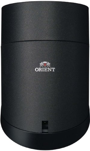 ORIENT (オリエント) 腕時計自動巻き上げ機 ブラック(ソフトラバー仕上げ) AA0101