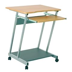 Computertisch PC-Tisch Print Buche