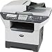MFC8860dn Network-Ready Duplex Laser Printer Copier Scanner Fax PC Fax
