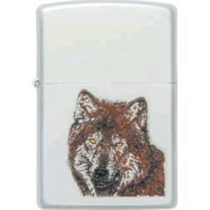 Wolf Zippo Lighter