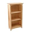 Avalon 3 Shelf Bookcase - Natural