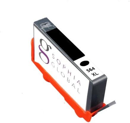 Sophia Global Remanufactured Ink Cartridge Replacement for HP 564XL PB (1 Photo Black)