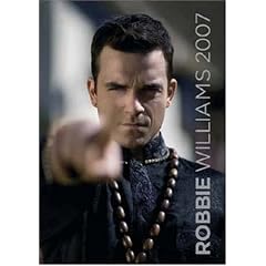 Robbie Williams 2007. Kalender. Danilo Starclub