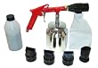 TCPglobal Brand Air Sand Blasting Gun with Sand Recovery System (Includes Abrasive)