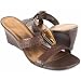 Karen Scott Lennox Dark Brown sandals