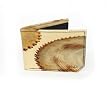 Handmade Italian Leather "SAW" Printed Wallet