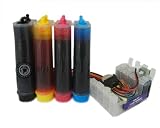 BCH ® Système d'encre continu pour Epson T127, T126 Cartouches la main-d'œuvre 545, 645, 630, 633, 635, 845 Stylus NX625 CISS, de SIC