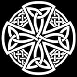 Celtic Knot Window Decal