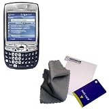 Gomadic for the PalmOne Treo 750 - Clear Anti-glare Screen Protector for the PalmOne Treo 750 - Gomadic Brand