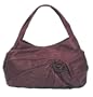 Isabella Fiore Bella Fleur Alexandaria Hobo Bag Plum