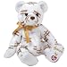 Ty Starlight the Bear - White - Harrods Exclusive - Beanie Baby - Limited, RARE Retired