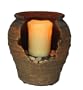 Artful Accents Cordless Tranquility Fountain Candle
