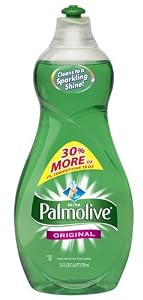 Palmolive Ultra Original Dish Liquid, 25-Ounce