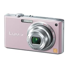 Panasonic �f�W�^���J���� LUMIX �i���~�b�N�X�j �J�N�e���s���N DMC-FX33-P