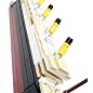RMS Titanic - LIMITED EDITION Custom LEGO Element Kit