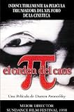 Pi (Pi El Orden Del Caos) [NTSC/REGION 1 & 4 DVD. Import-Latin America]