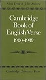 Cambridge book of English verse 1900-39