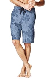 XXXL North Coast Floral Cargo Quick Dry Swim Shorts
