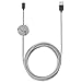 Native Union Night Cable [Apple MFi Certified] for Apple Lightning Devices 10ft Lightning to USB Charging Cable with Weighted Knot (Zebra)