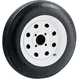 4-Hole High Speed Modular Rim Design Trailer Tire Assembly - 20.5 x 4.80 x 12
