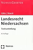 Landesrecht Niedersachsen: Textsammlung
