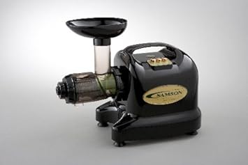 Samson GB-9001 in Black - Wheatgrass Fruit and Vegetable Juicer