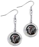 NFL Atlanta Falcons Glitter Dog Tag