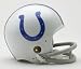 Sporting Goods : Indianapolis Colts Riddell Mini Throwback Helmet
