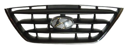 OE Replacement Hyundai Elantra Grille Assembly (Partslink Number HY1200140)