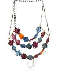 Gemma Redux Agate Kennedy Necklace