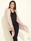 Everyday Chic Waterfall Cardigan-Pink-S