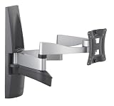 Vogels EFW 6145 LCD/ TFT Wandhalterung silber/anthrazit