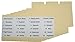 Coupon Organizer Divider Index Cards 125 LB Stock 24ea