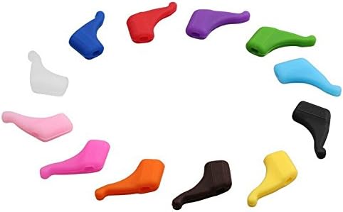 JXTV Anti-slip Glasses Retainers for Sport Eyewear Eyeglass Sunglasses Accessories Made of Silicone(S size Red)