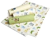 Just Born Receiving Blankets - Animal Adventure