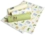 Just Born 4-Pack Flannel Receiving Blankets - Animal Adventure