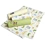Just Born 4-Pack Flannel Receiving Blankets - Animal Adventure