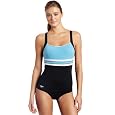 Speedo Women's Endurance Horizon Splice Ultraback Swimsuit