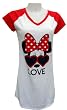 Disney's Minnie Love That Mouse Night Shirt for women