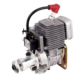 Zenoah G38 Engine (2.3 cu in) from Airplane Engines Gas
