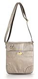 timi & leslie Mandy Quick Trip Diaper Bag, Pewter