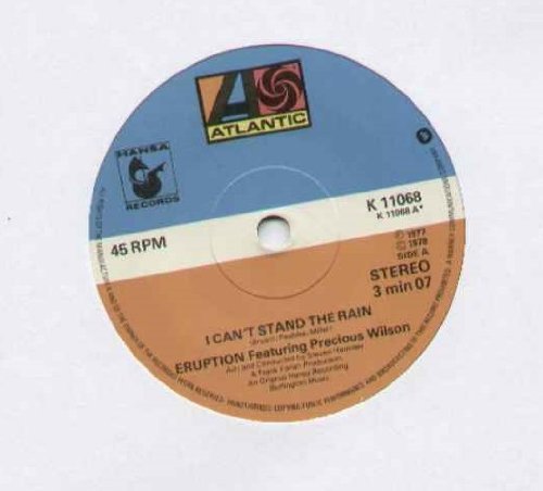 Eruption - I Can T Stand The Rain Lyrics - Zortam Music