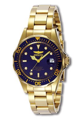 Invicta Men's 8937 Pro Diver Collection Gold-Tone Watch